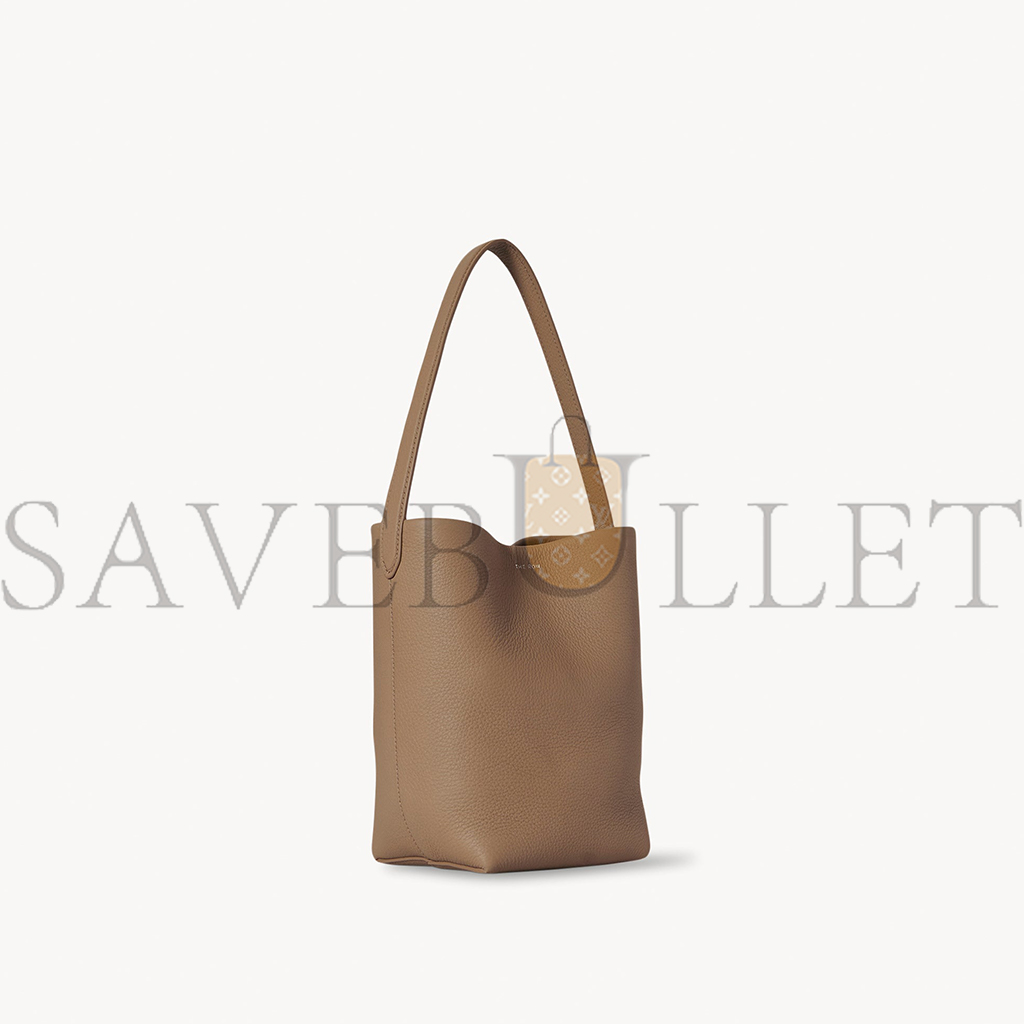 T*e R*w small ns park tote in leather dark taupe w1314l129dtpl (25*22*12cm)
