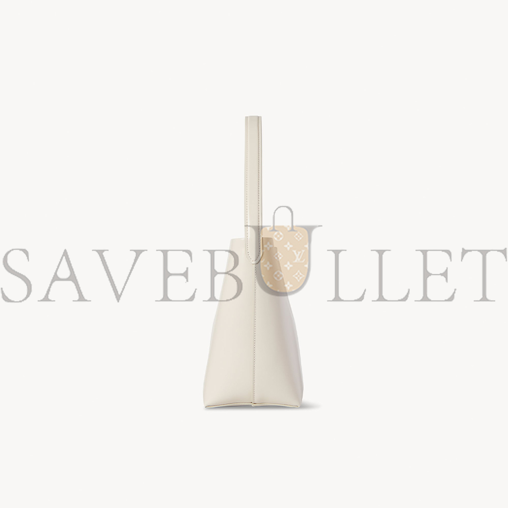 T*e R*w small ns park tote in leather ivory w1314l61ishg (25*22*12cm)