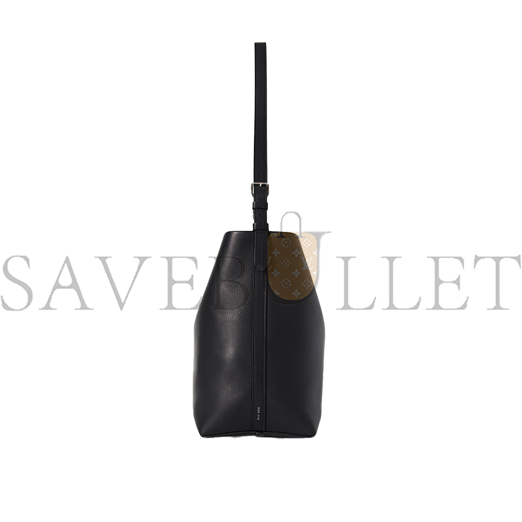 T*e R*w medium ns shoulder bag in leather black w1588l72blpl (33*28*15cm)