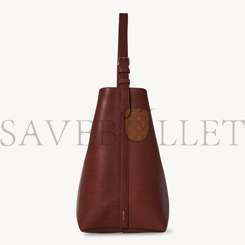 T*e R*w medium ns shoulder bag in leather cognac w1588l72cgnpl (33*28*15cm)