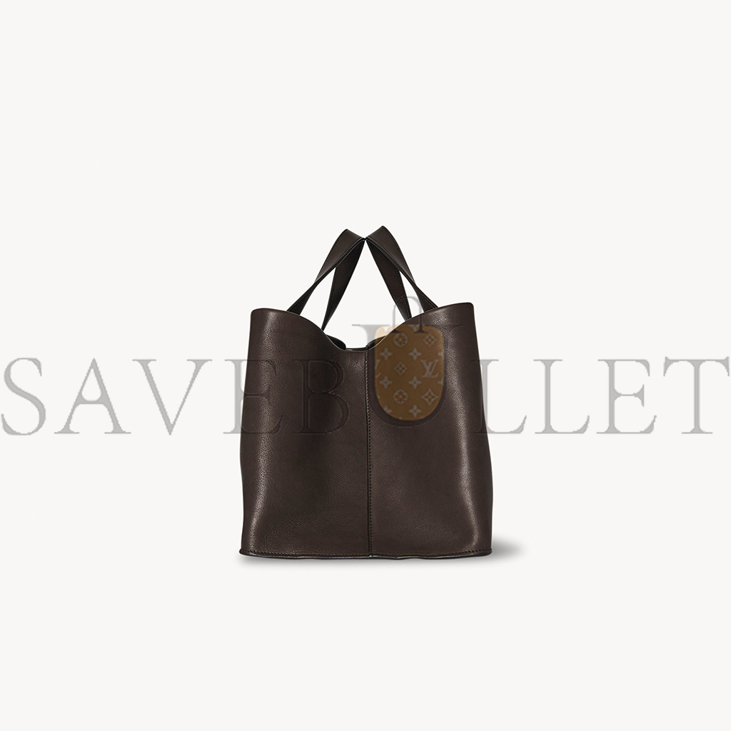 T*e R*w idaho bag in leather dark brown w1593l72dbshg (35*20*17cm)