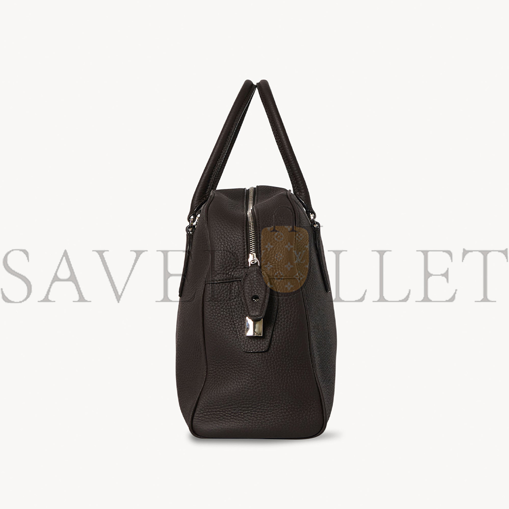 T*e R*w india 12.00 bag in leather dark brown w1595l23dbp (30*30*24cm)
