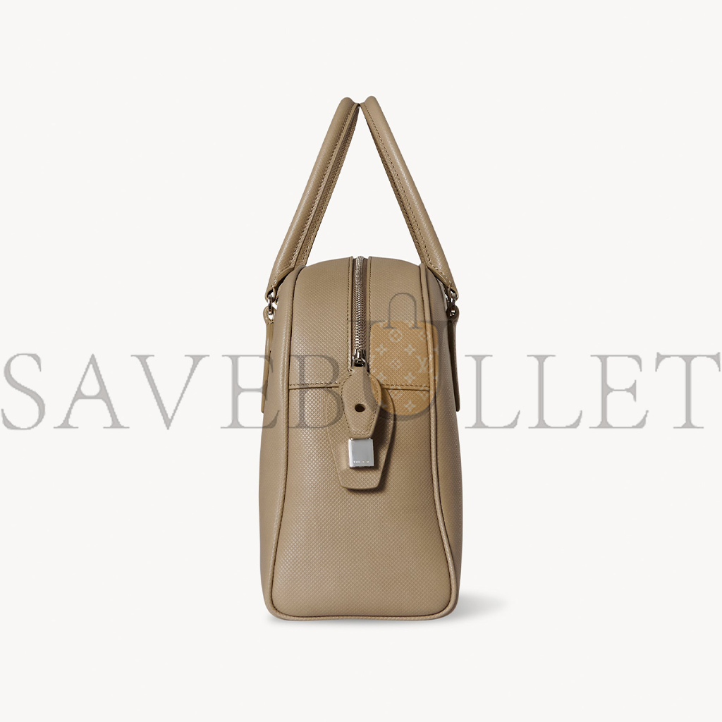 T*e R*w india 12.00 bag in leather light taupe w1595l72sltpl (30*22*14.5cm)
