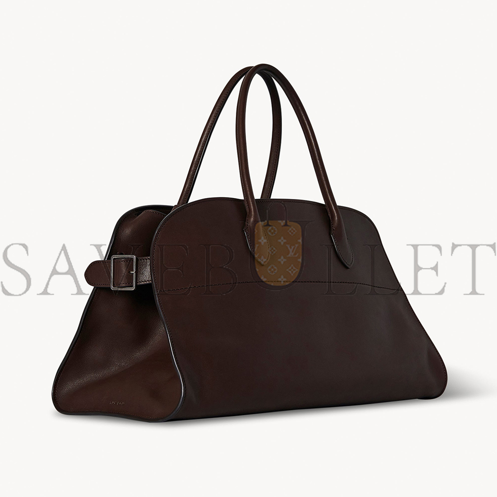 T*e R*w ew margaux bag in leather dark chocolate w1629l72dcas (44*28*12cm)