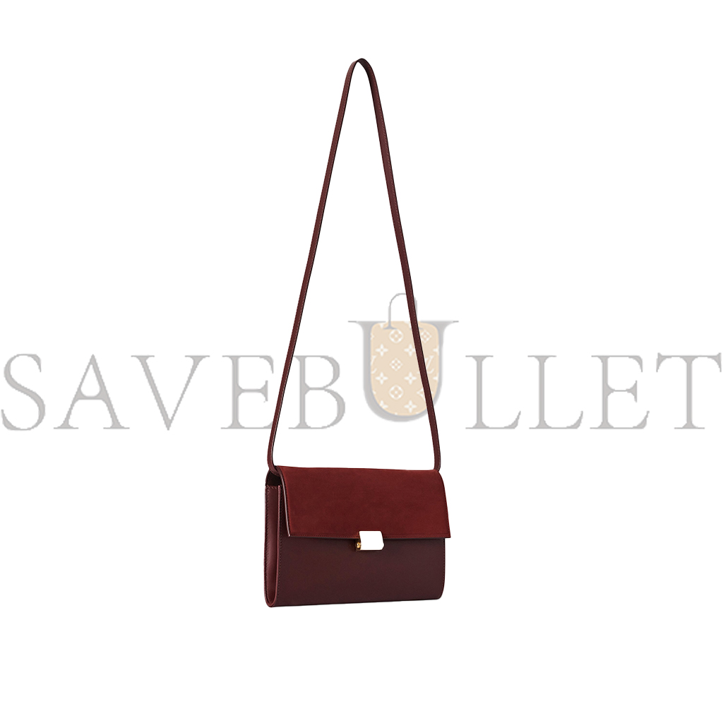 T*e R*w laurie bag in leather syram redchianti w1633l57l87sychg (22*15*3cm)