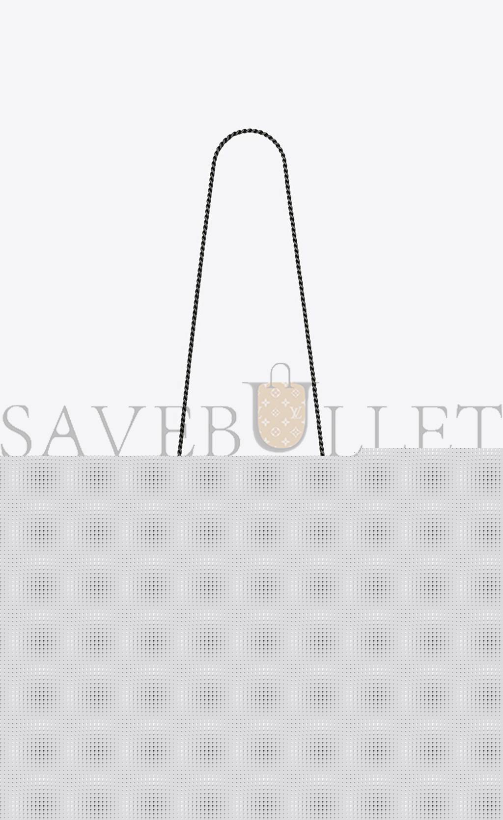 Y*L kate medium chain bag in grain de poudre embossed leather 364021bow0u1000 (24*14.5*5.5cm)