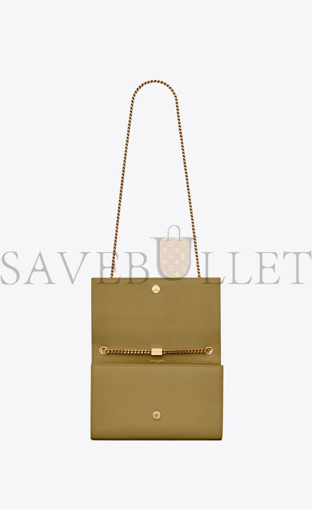 Y*L kate medium chain bag in grain de poudre embossed leather 364021bow0w3321 (24*14.5*5.5cm)