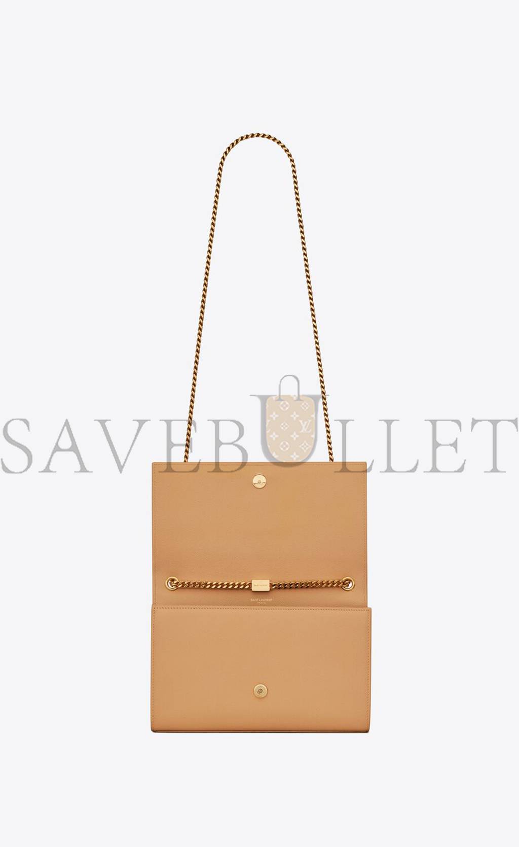 Y*L kate medium chain bag in grain de poudre embossed leather 364021bow0w7019 (24*14.5*5.5cm)