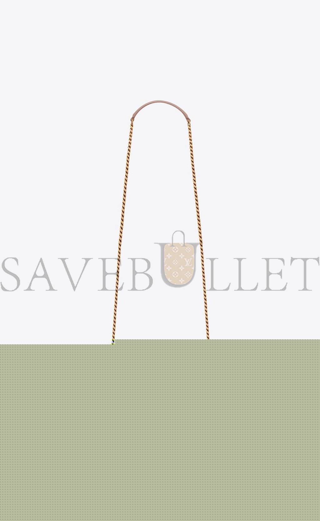 Y*L sunset medium chain bag in smooth leather 442906d420w2721 (22*16*6.5cm)