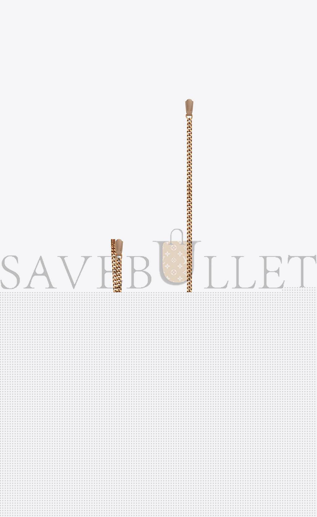 Y*L sunset medium chain bag in smooth leather 442906d420w2721 (22*16*6.5cm)