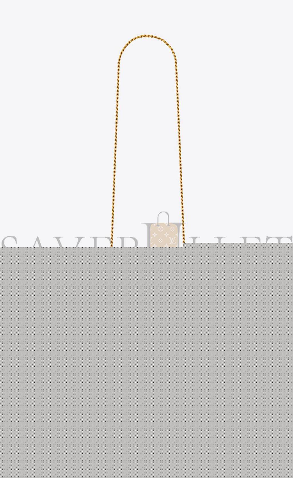 Y*L kate small chain bag in grain de poudre embossed leather 469390bow0j1000 (20*12.5*5cm)