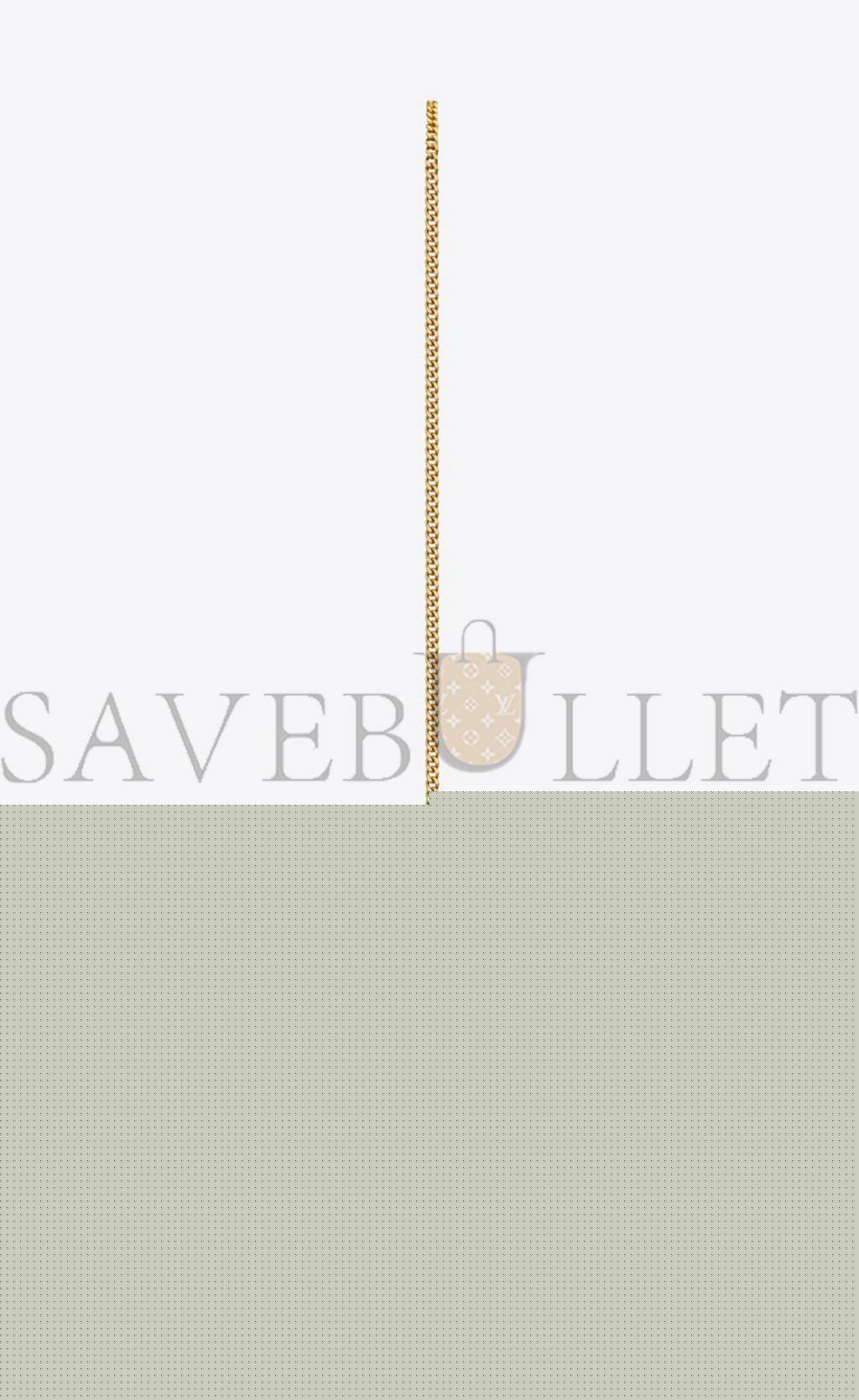 Y*L kate small chain bag in grain de poudre embossed leather 469390bow0j1000 (20*12.5*5cm)