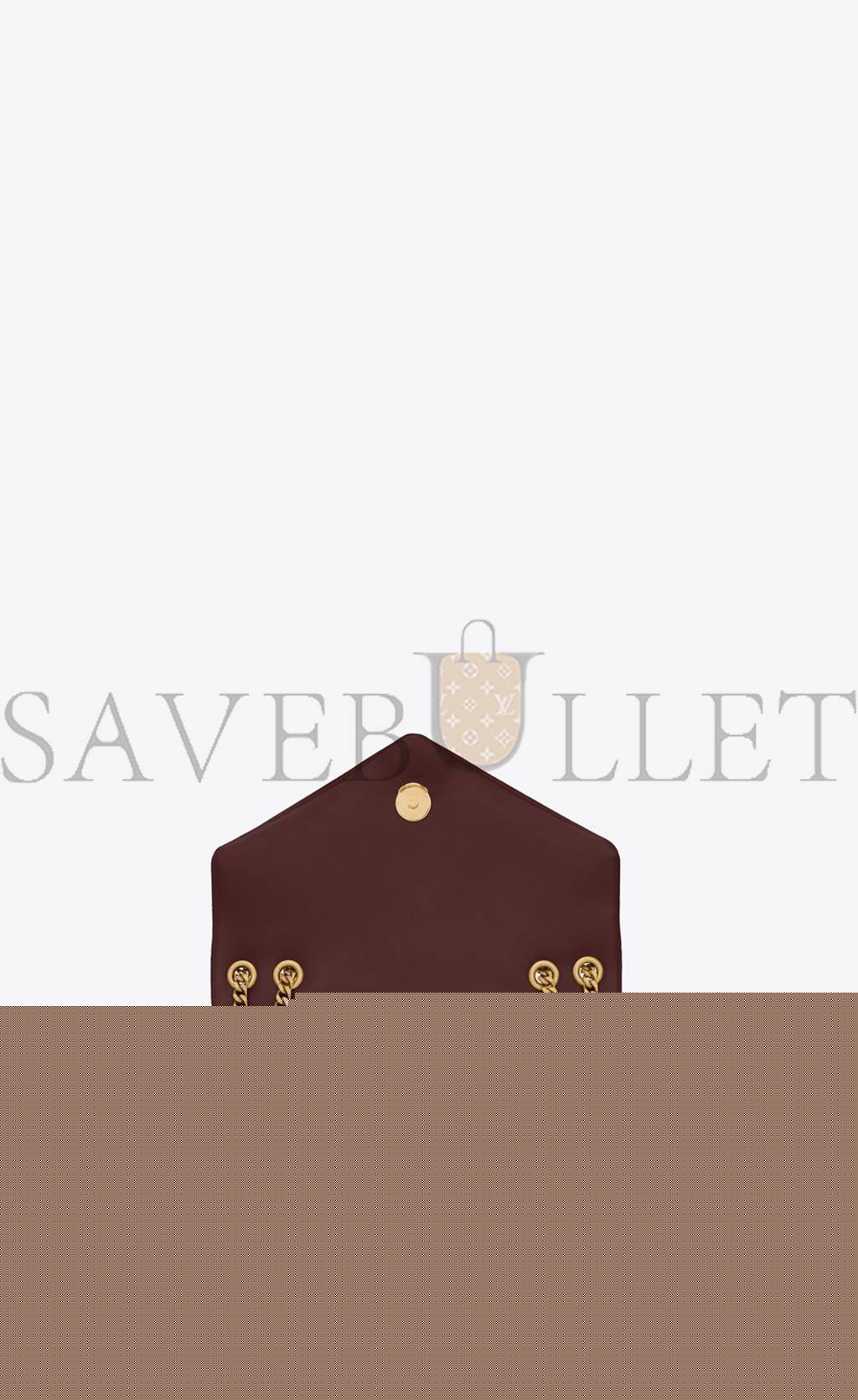 Y*L loulou small chain bag in quilted "y" leather 494699dv7276475 (23*17*9cm)