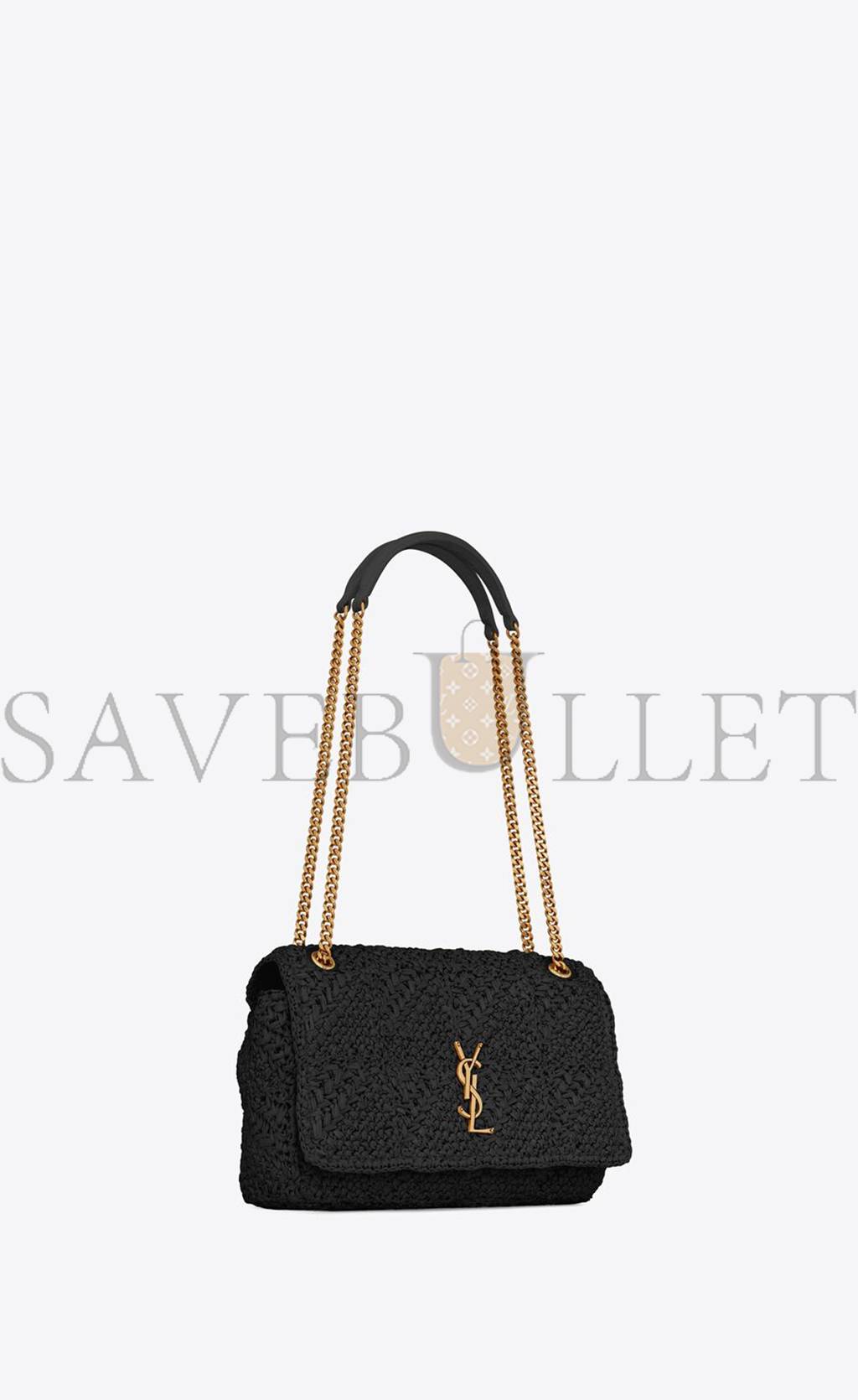 Y*L jamie medium chain bag in raffia 515821gaaat1000 (25*15*7.5cm)