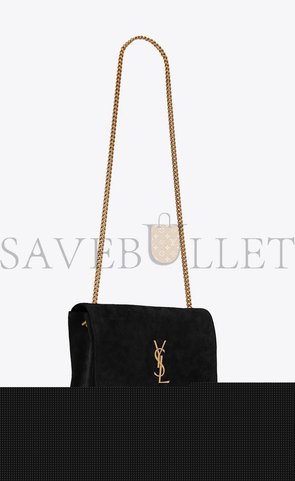 Y*L kate medium reversible chain bag in suede and smooth leather 5538040ud7w1000 (28.5*20*6cm)