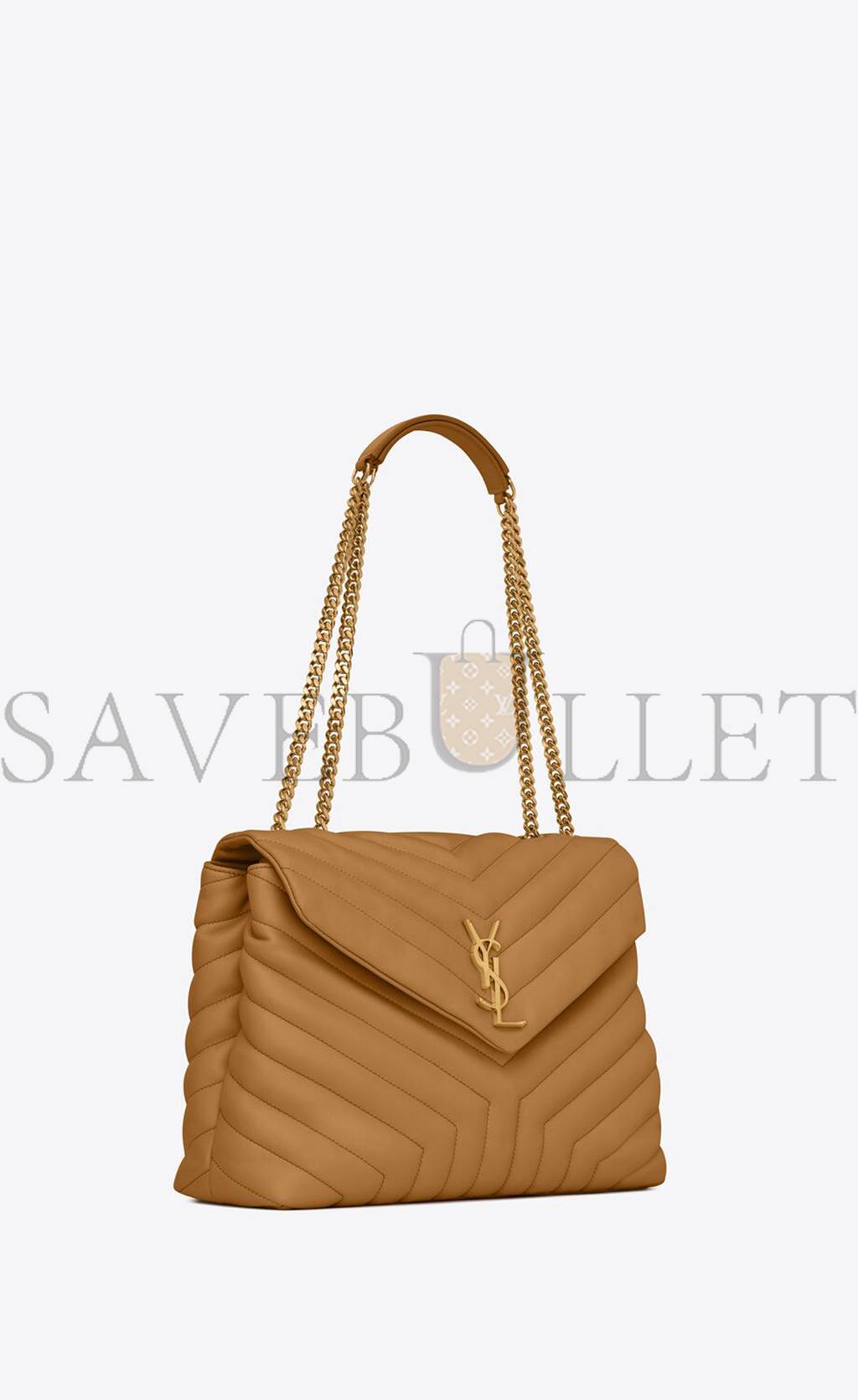 Y*L loulou medium chain bag in quilted leather 574946dv7272516 (32*22*12cm)
