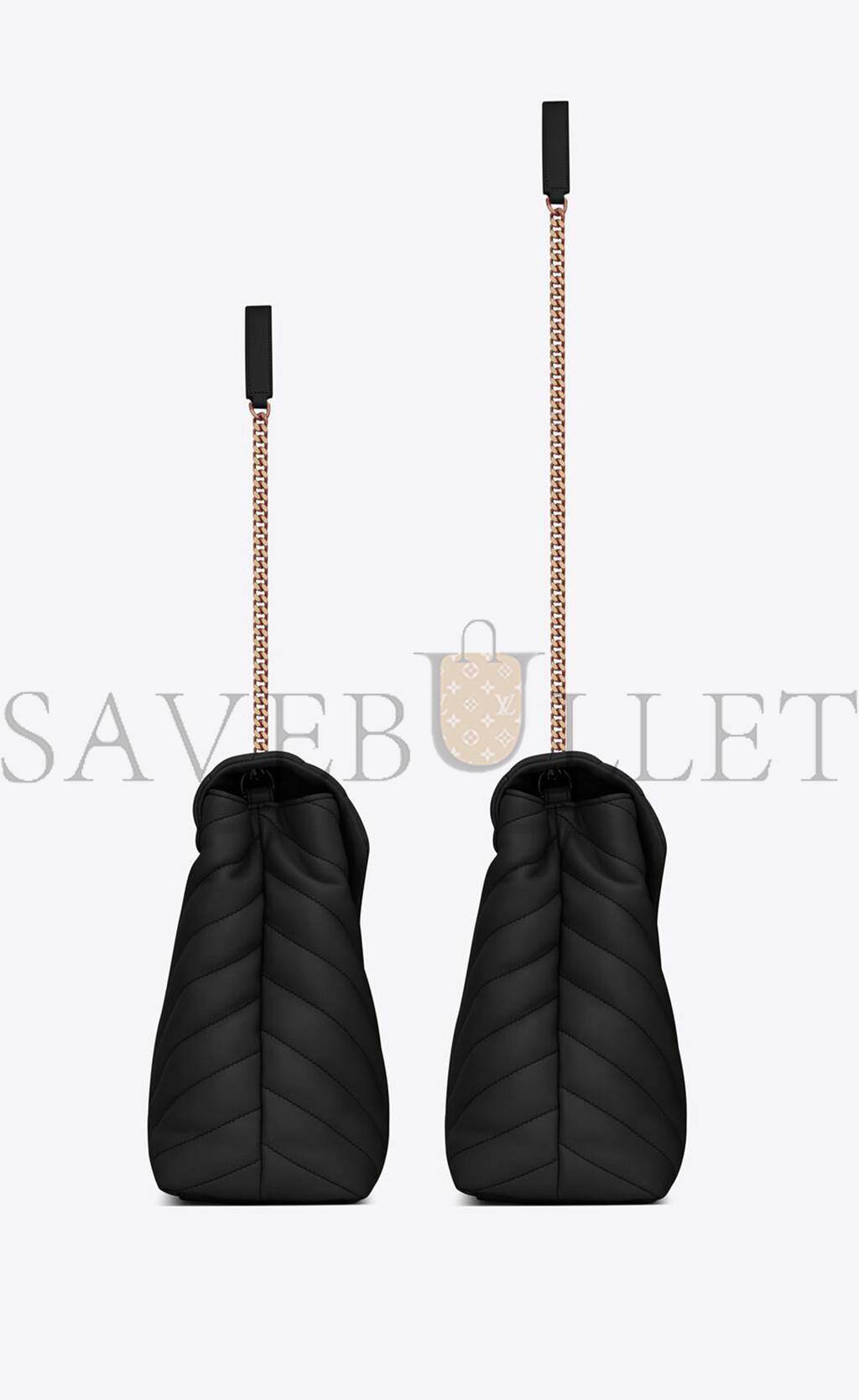 Y*L loulou large chain bag in quilted leather 574947dv7271000 (38*27*14cm)