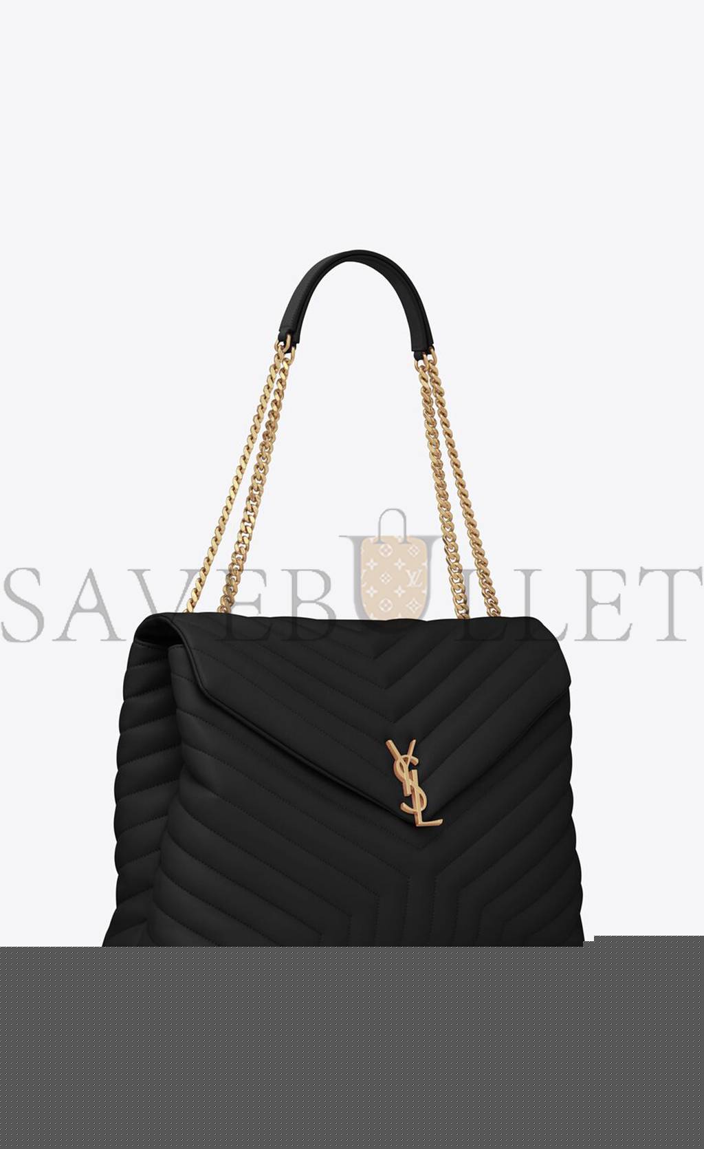 Y*L loulou large chain bag in quilted leather 574947dv7271000 (38*27*14cm)