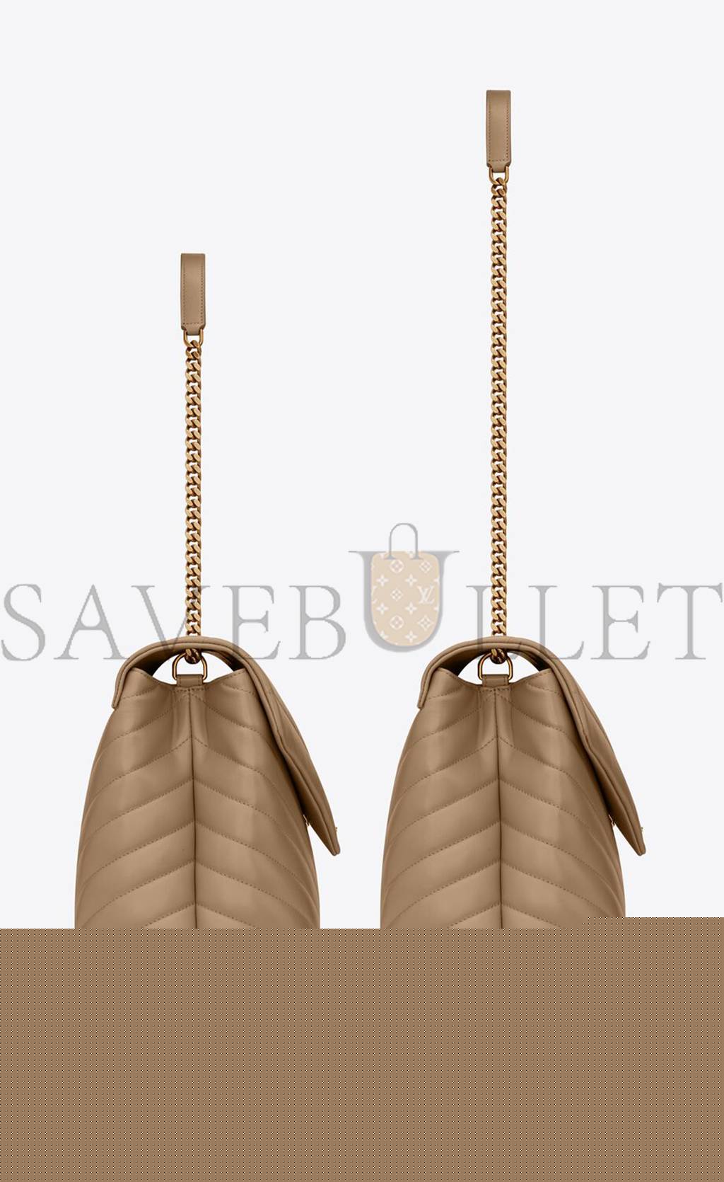 Y*L loulou large chain bag in quilted leather 574947dv7272826 (38*27*14cm)