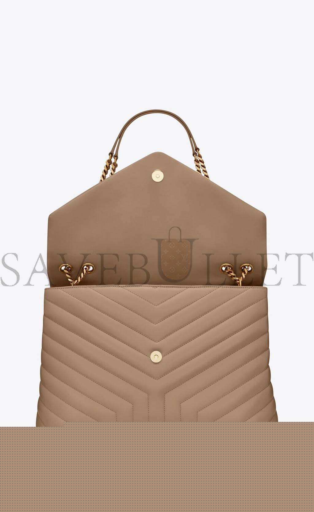 Y*L loulou large chain bag in quilted leather 574947dv7272826 (38*27*14cm)