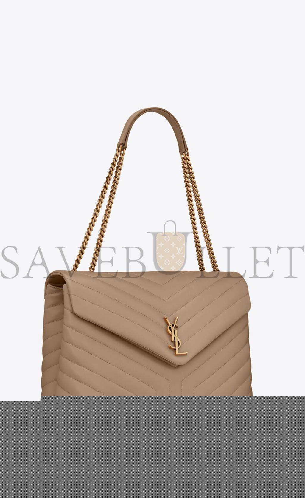 Y*L loulou large chain bag in quilted leather 574947dv7272826 (38*27*14cm)