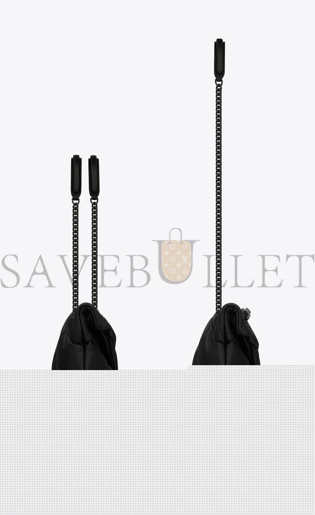 Y*L puffer medium chain bag in quilted lambskin 5774751el081000 (35*23*13.5cm)