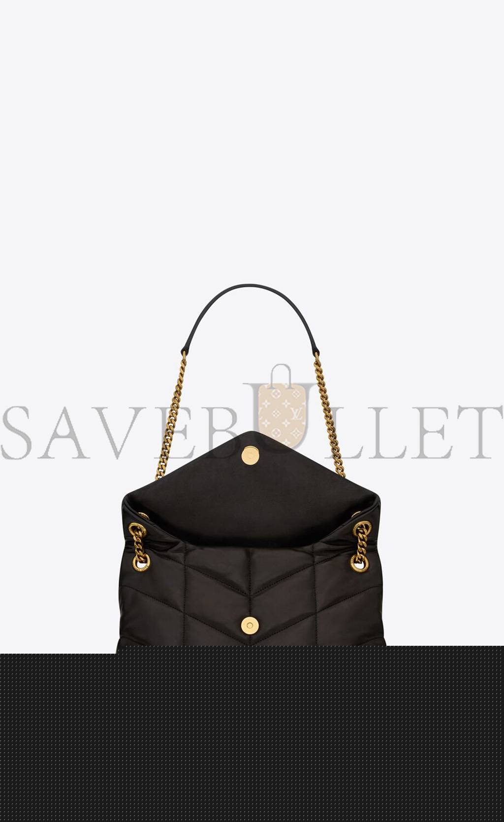 Y*L puffer small in quilted lambskin 577476aabzo1025 (29*17*11cm)