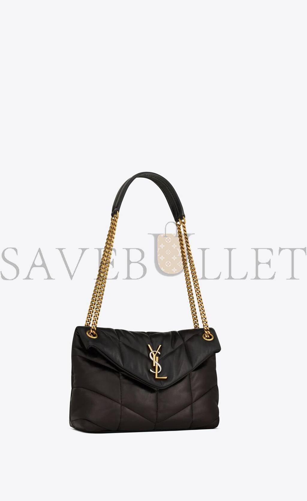 Y*L puffer small in quilted lambskin 577476aabzo1025 (29*17*11cm)