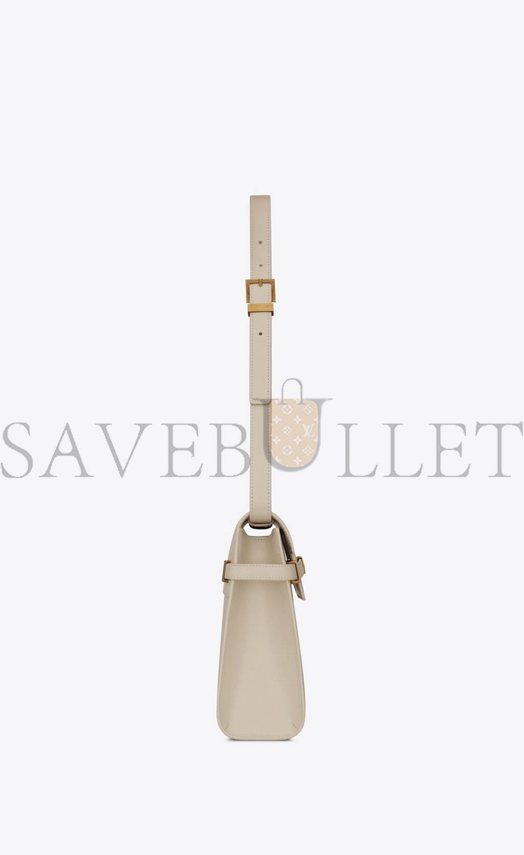 y*l manhattan shoulder bag in box Sa**t Lau*nt leather 5792710sx0w9207 (29*20*7.5cm)