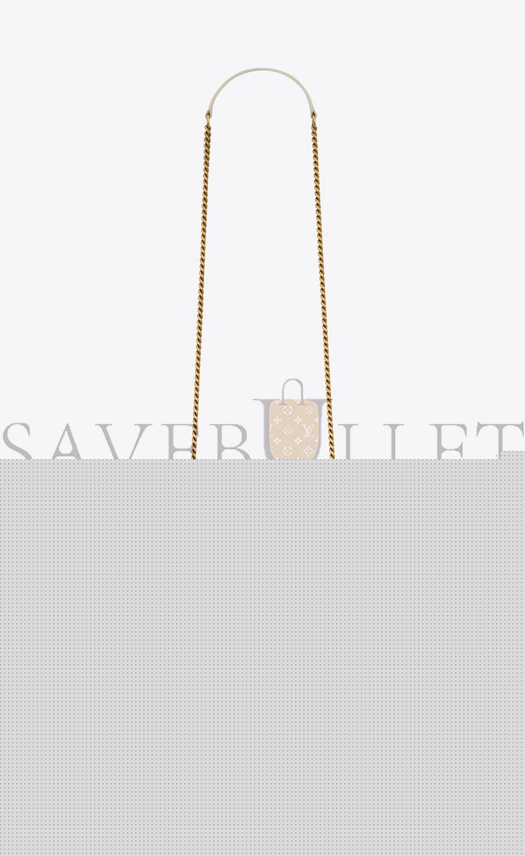 Y*L small envelope in mix matelassé leather 600195aabzo9290 (21*13*6cm)