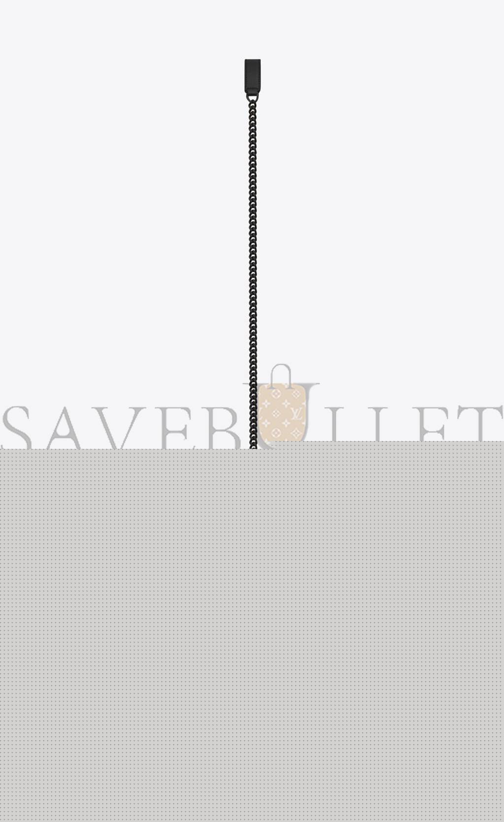 Y*L envelope small bag in mix matelassé grain de poudre embossed leather 600195bow981000 (21*13*6cm)