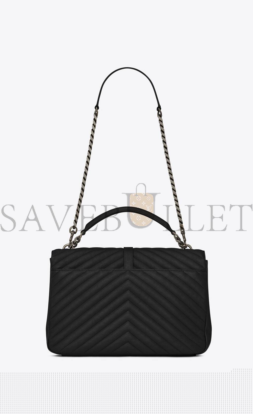 Y*L college large chain bag in quilted leather 600278brm041000 (32*20*8.5cm)