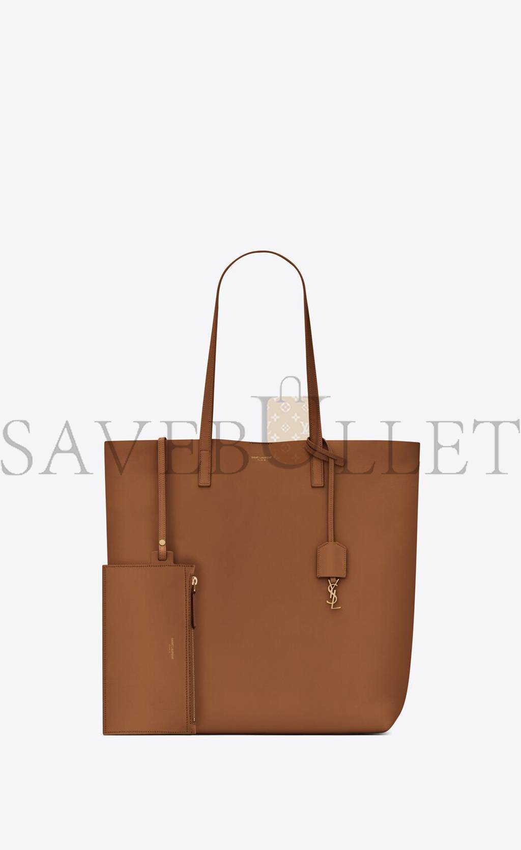 y*l shopping bag sa**t lau*nt ns in S*pple leather 600306csv0j6309 (32.5*35*10.5cm)