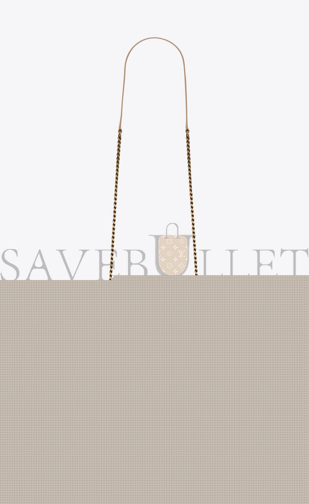 Y*L vinyle round camera bag in chevron-quilted grain de poudre embossed leather 6104361gf072721 (17*17*5.5cm)