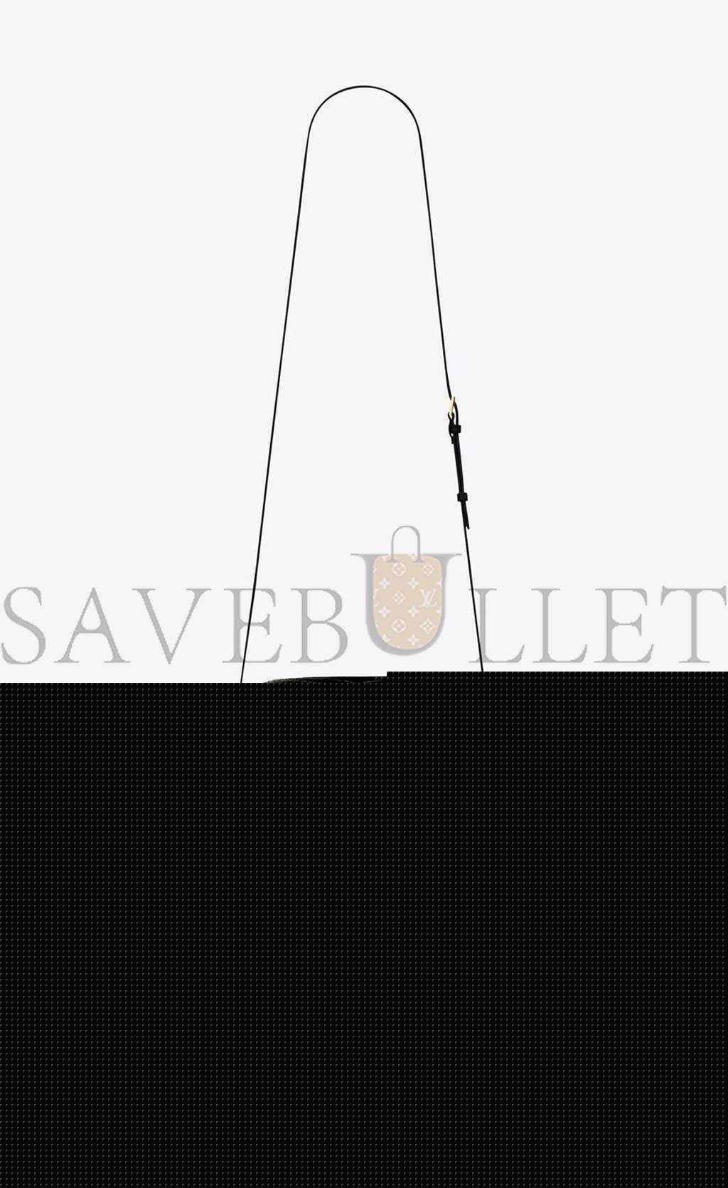 Y*L lou camera bag in crocodile-embossed shiny leather 612542dnd0w1000 (23*16*6cm)