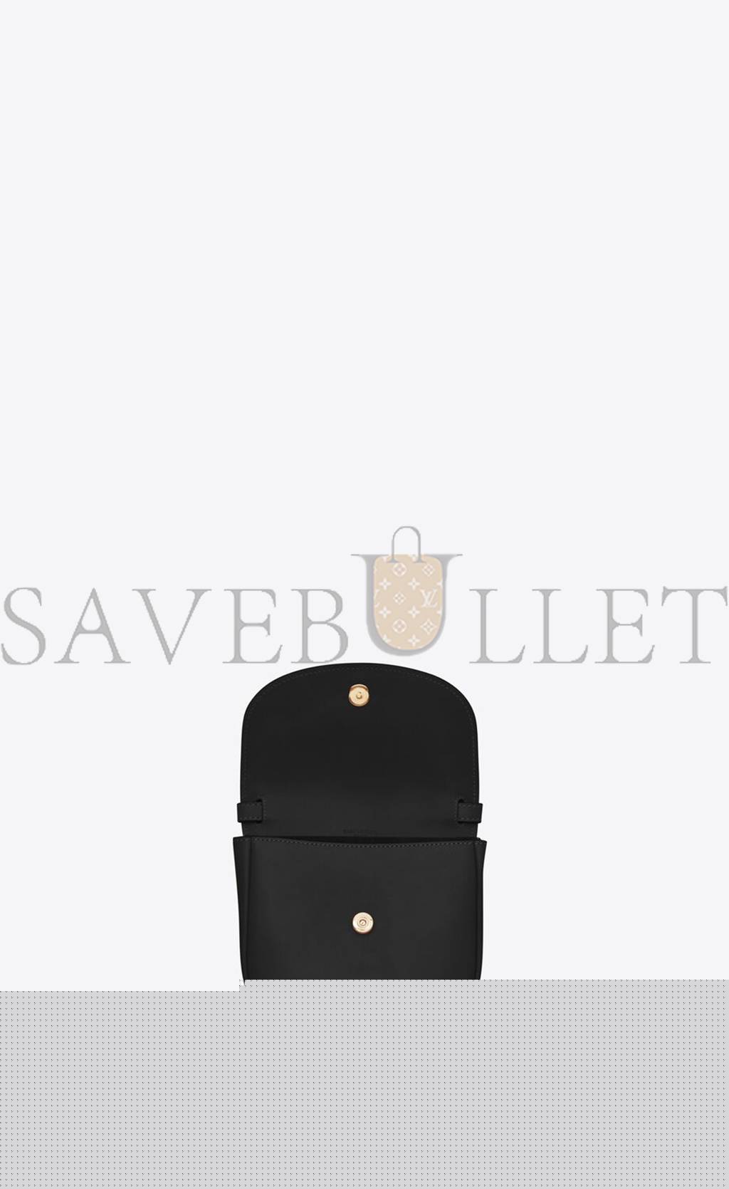 Y*L kaia small satchel in smooth leather 619740bwr0w1000 (18.5*15.5*5.5cm)