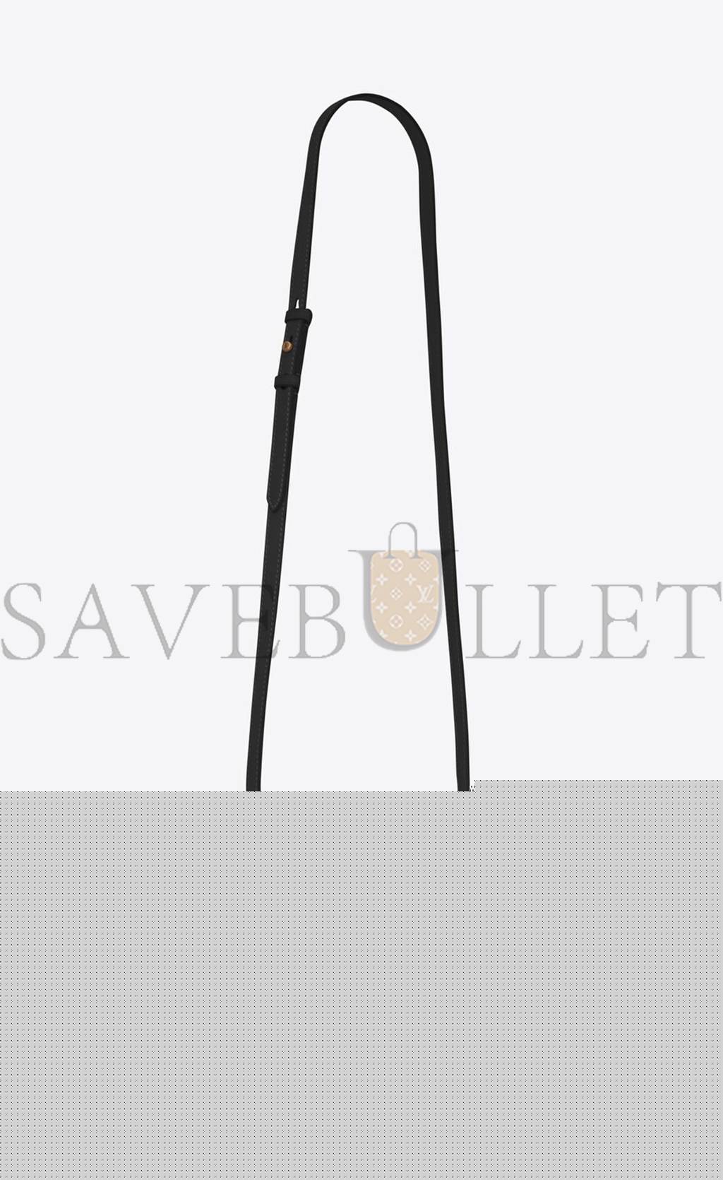 Y*L kaia small satchel in smooth leather 619740bwr0w1000 (18.5*15.5*5.5cm)