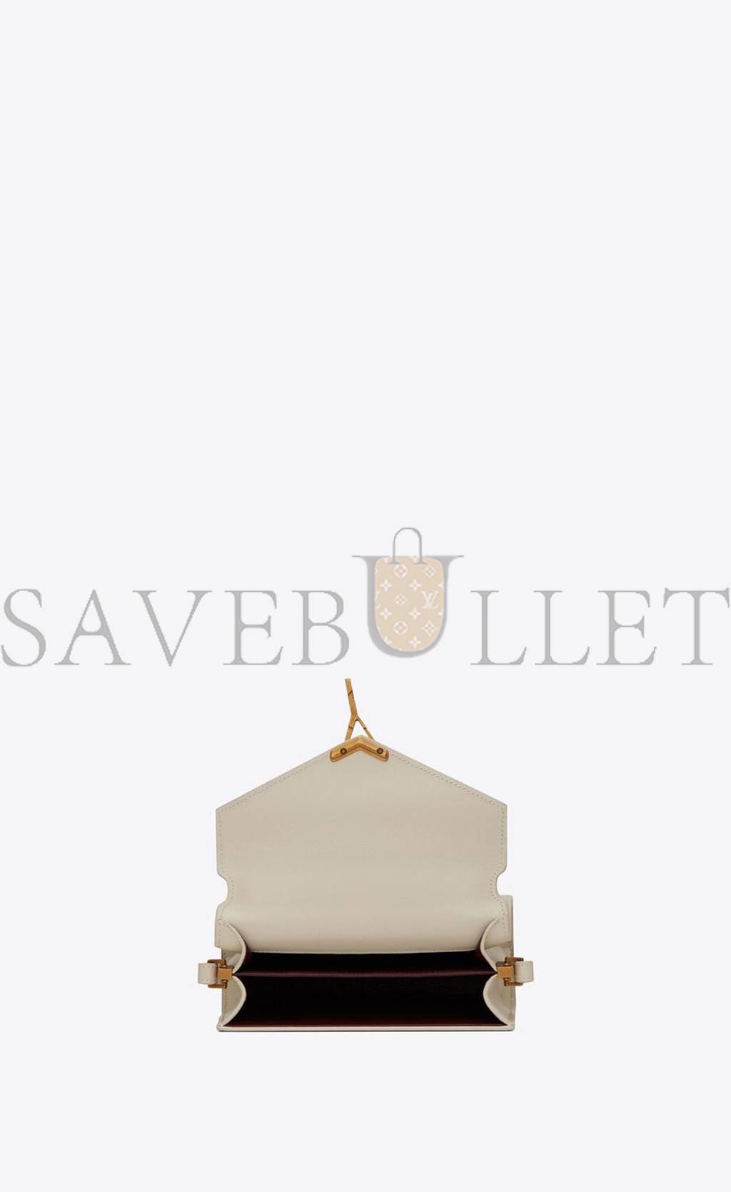 Y*L cassandra mini top handle bag in grain de poudre embossed leather 623930bow0w9207 (20*16*7.5cm)