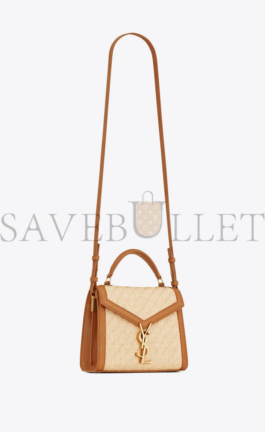 Y*L cassandra mini top handle bag in raffia and vegetable-tanned leather 623930faa7d9783 (20*16*7.5cm)