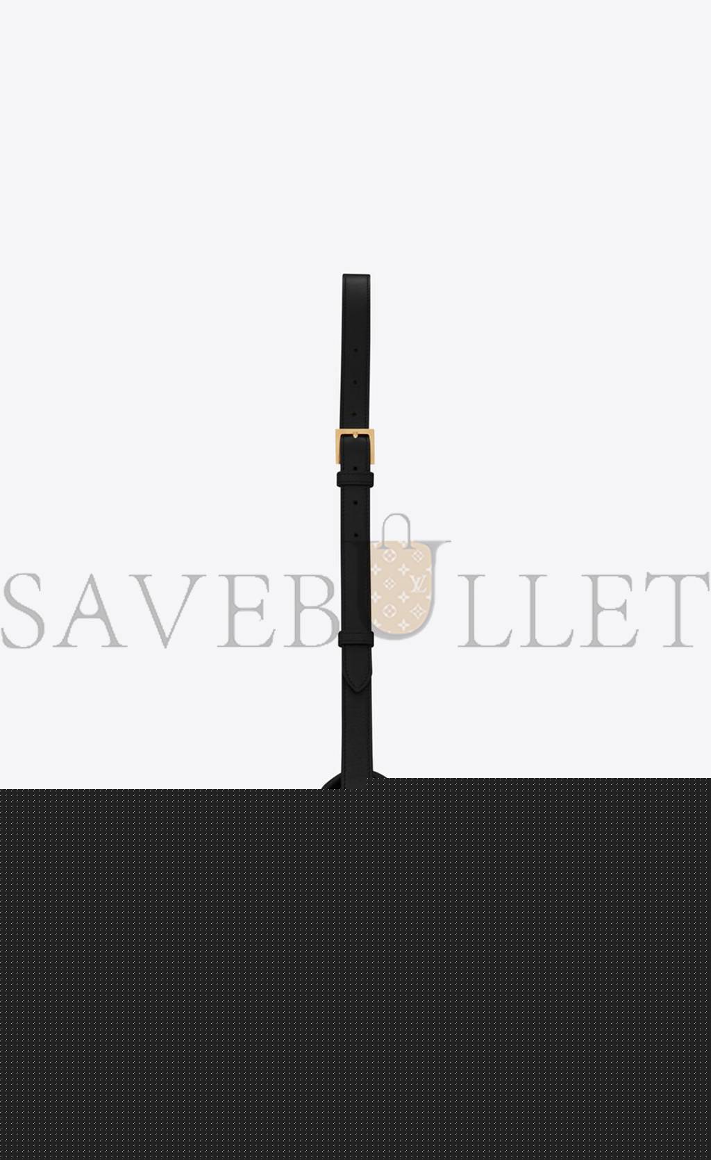 y*l solferino medium satchel in box Sa**t Lau*nt leather 6343050sx0w1000 (23*16*6cm)