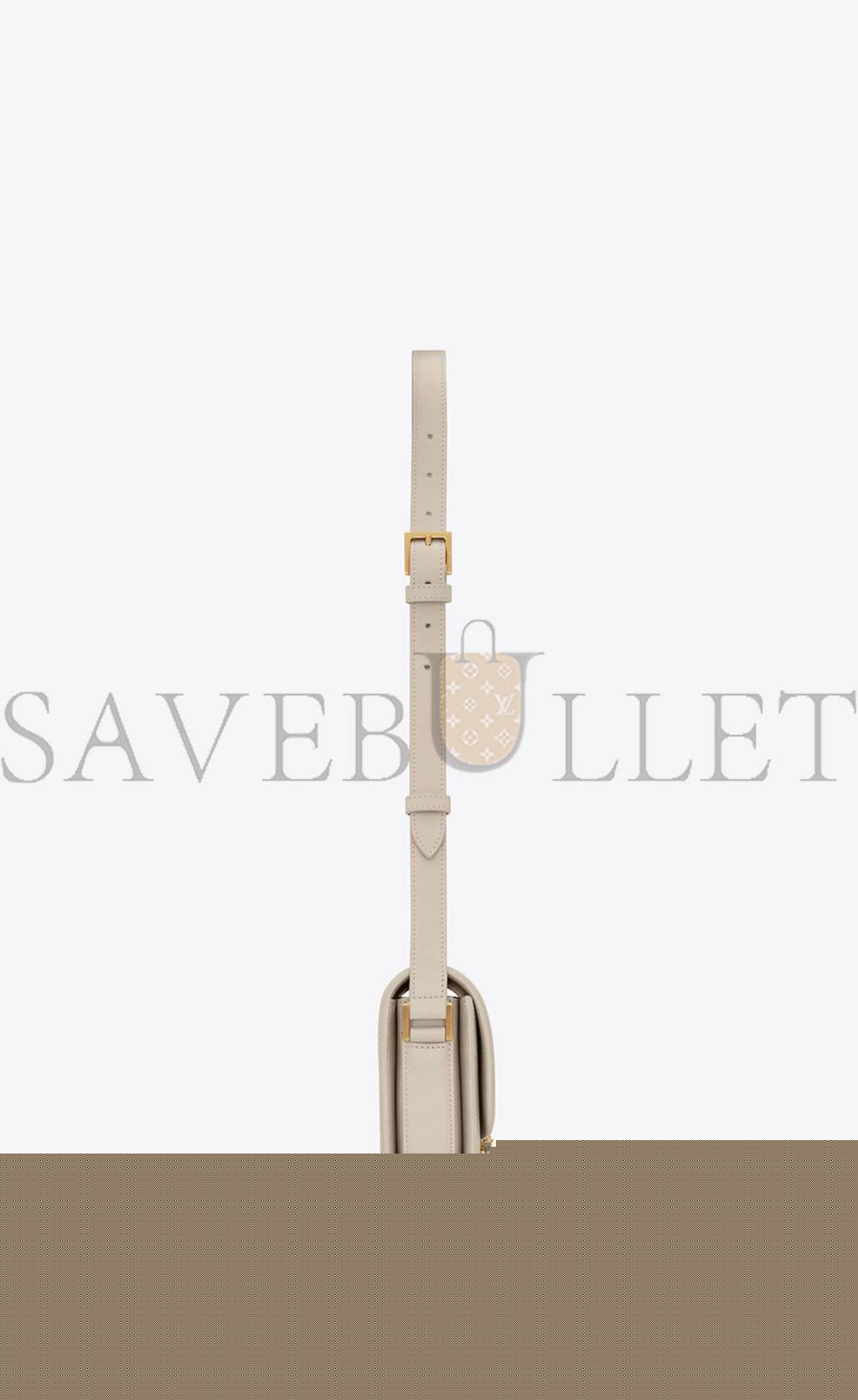 y*l solferino small satchel in box Sa**t Lau*nt leather 6343060sx0w9207 (19*13*5cm)