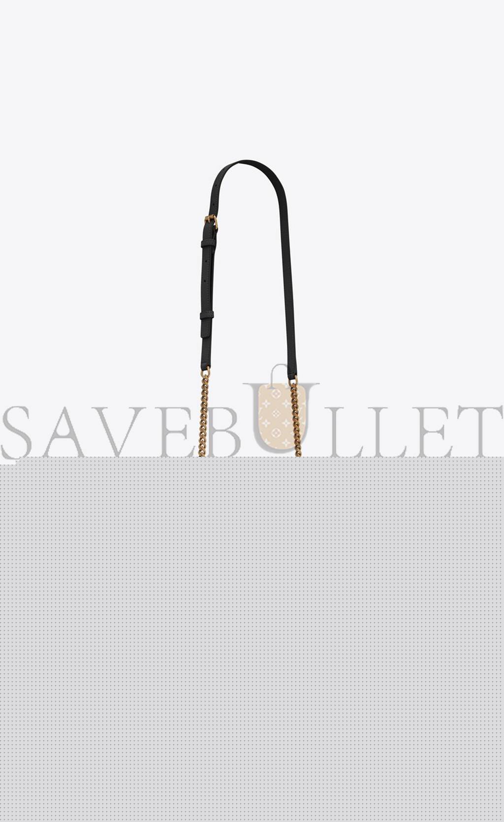 Y*L sunset medium top handle in smooth leather 634723d42671031 (25*18*5cm)