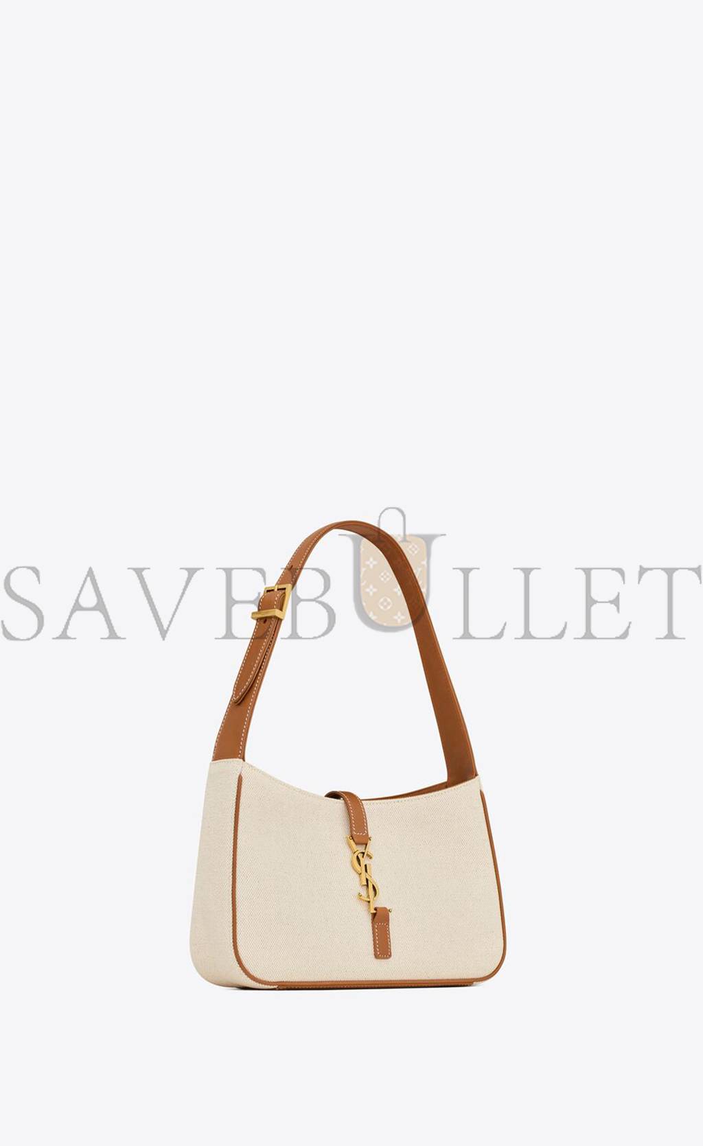 Y*L le 5 a 7 in canvas and leather 657228faavh9093 (23*16*6.5cm)