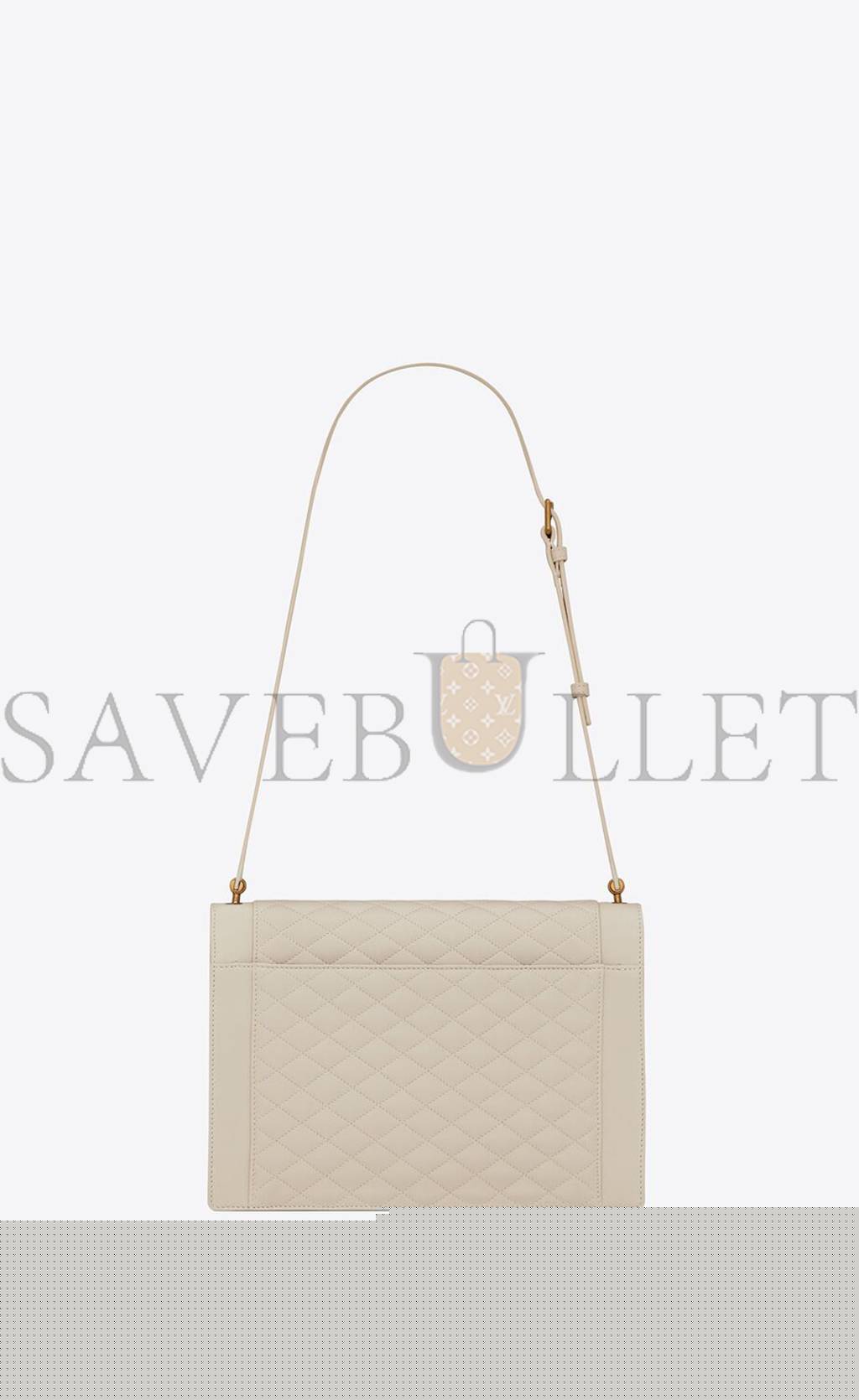 Y*L gaby satchel in quilted lambskin 6688631el079207 (26*18*5cm)