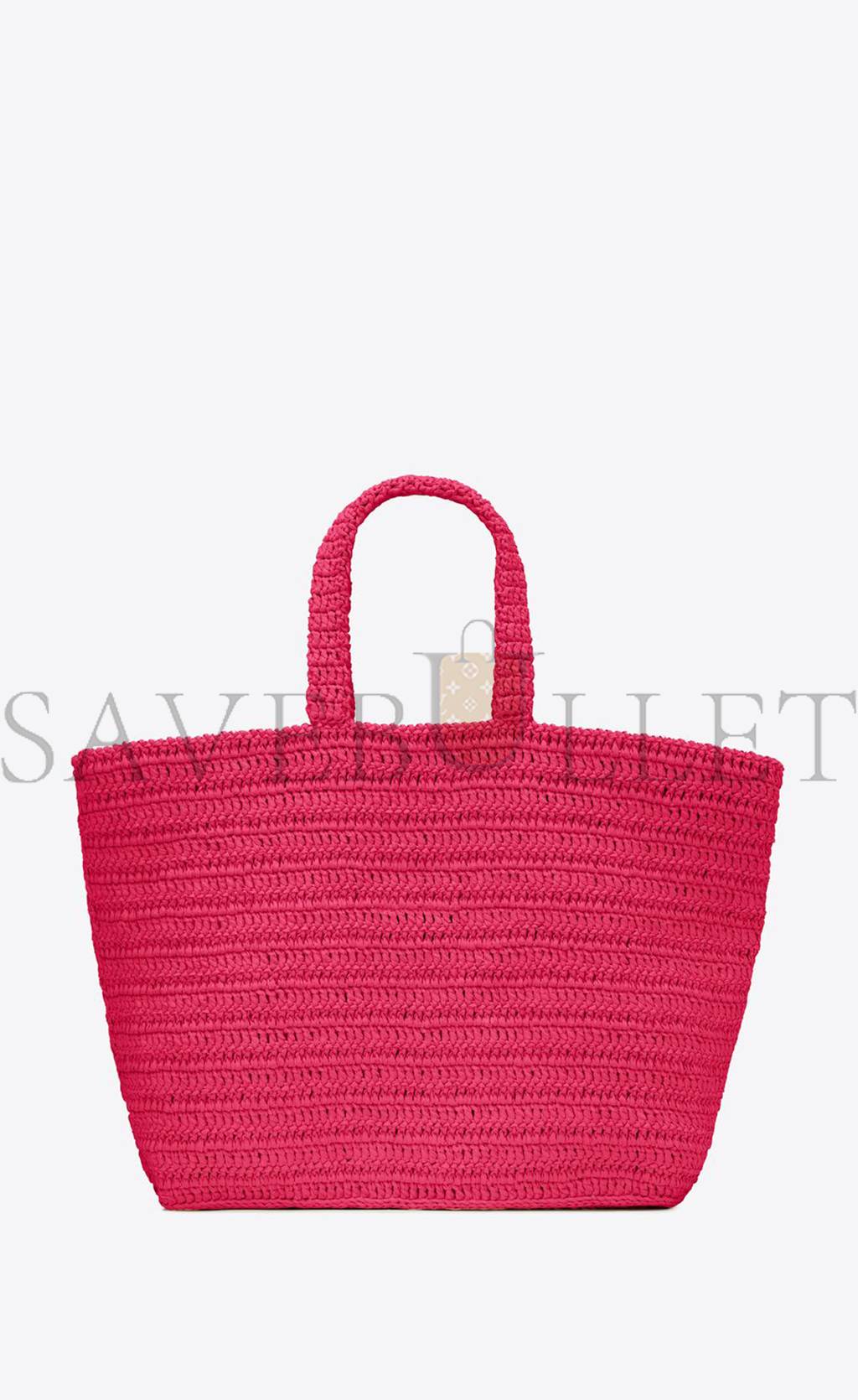 y*l rive gauche S*pple in raffia crochet 688864gaaa15693 (38*35*14.5cm)