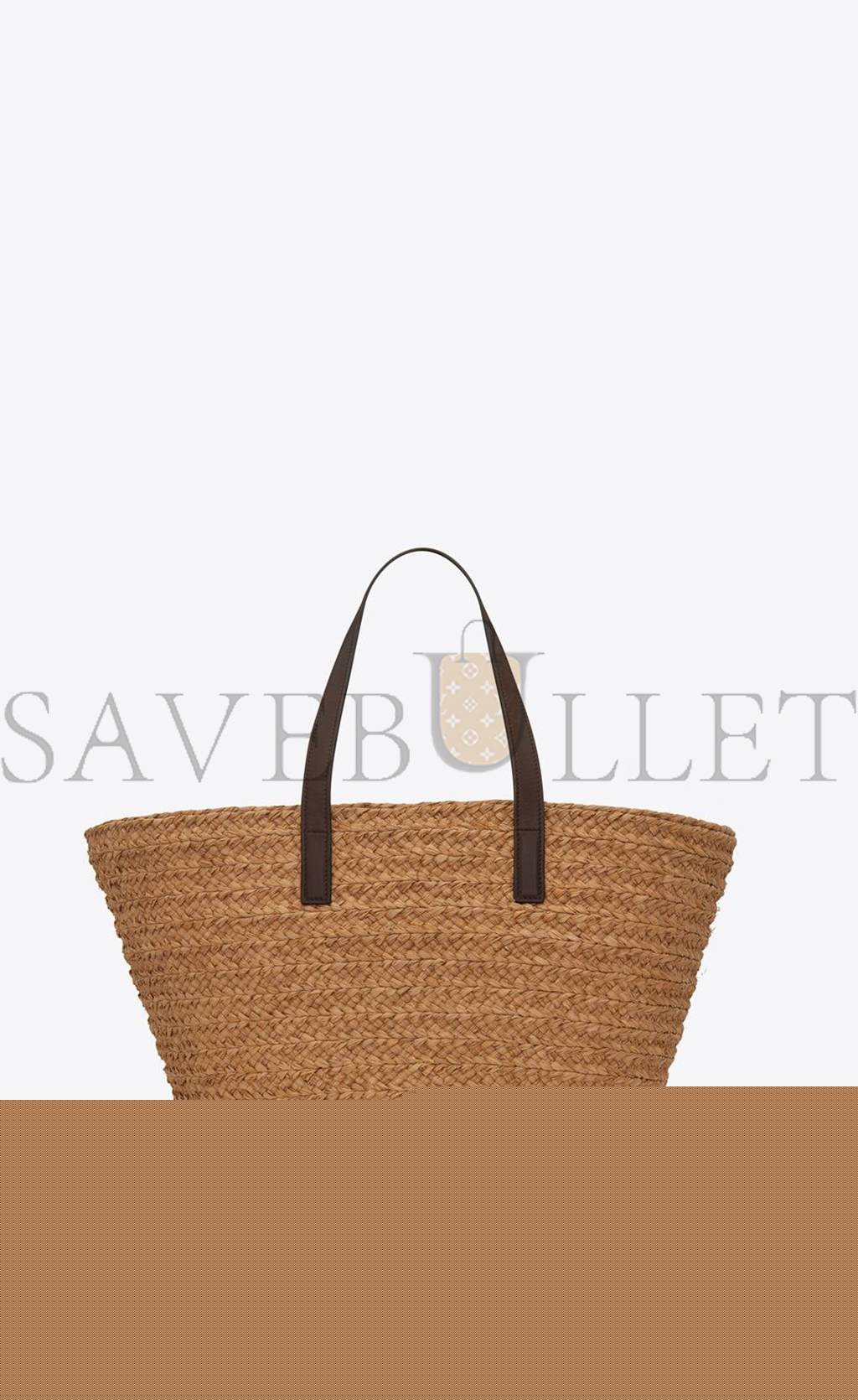 Y*L panier medium bag in raffia 693242gqthj7062 (30*27*20cm)