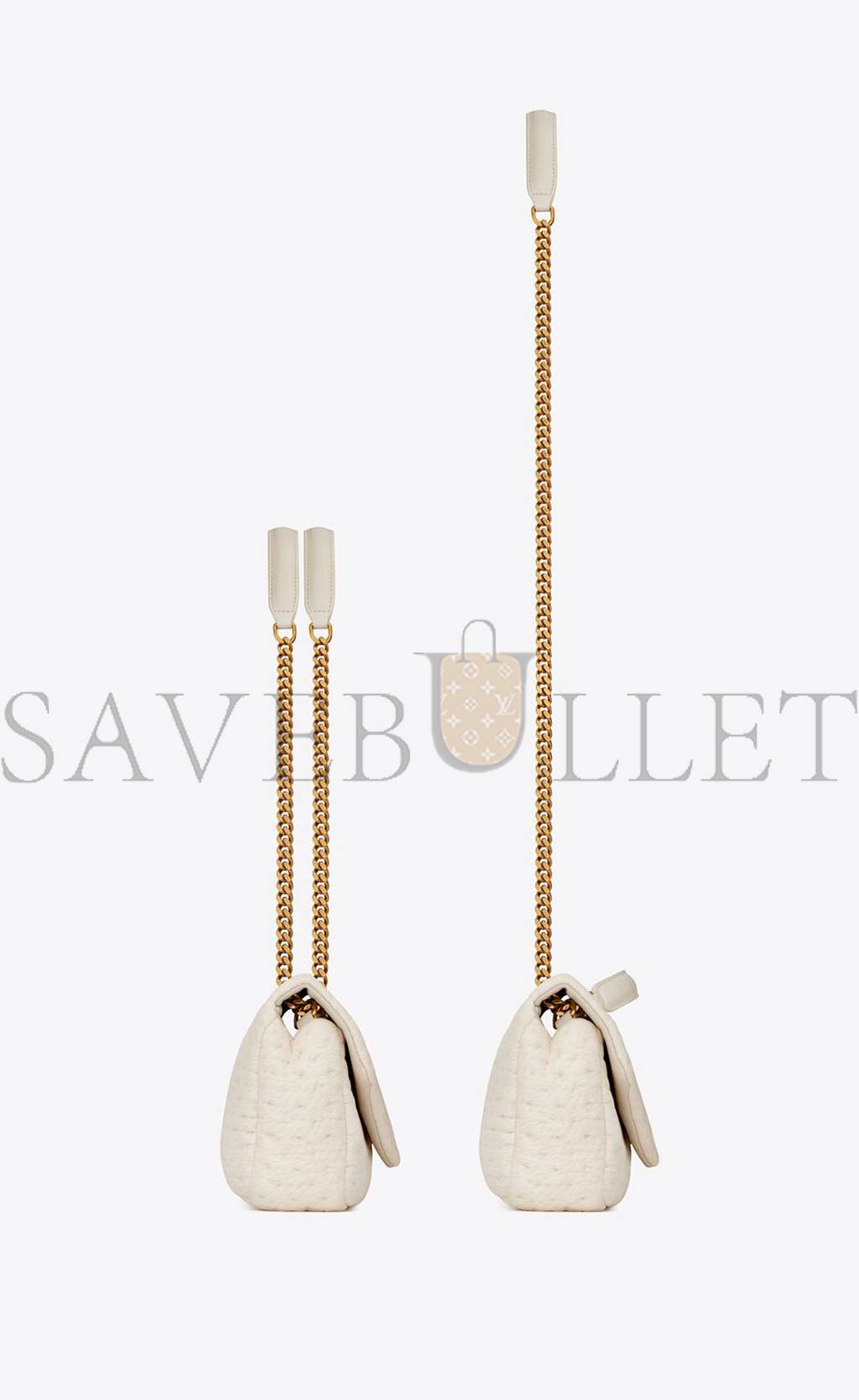 Y*L calypso in organza and lambskin 734153fabj19288 (26*14*7cm)