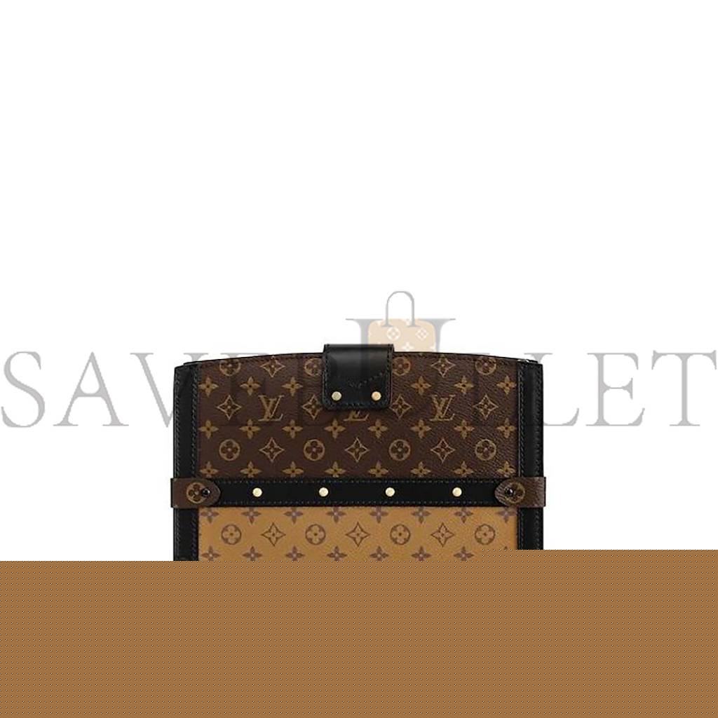 l**is V*t*n trunk clutch handbag  m43596 (20*12*5.5cm)