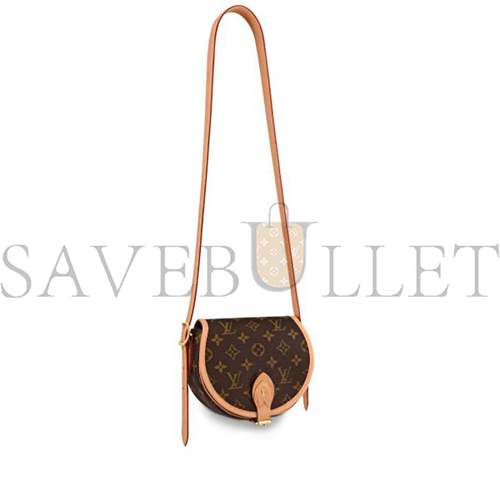 l**is V*t*n tambourin handbag m44860 (19*9*16cm)