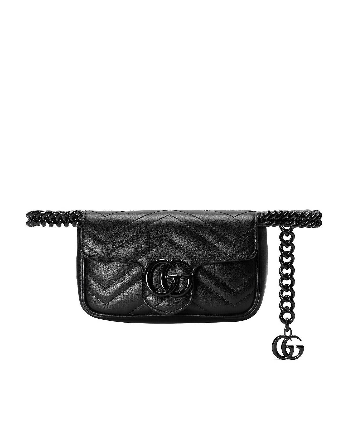 G*u*i gg marmont belt bag 699757(16.5*10*5cm)